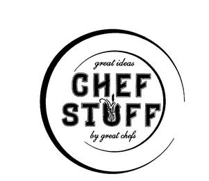 GREAT IDEAS CHEF STUFF BY GREAT CHEFS logo