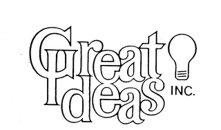 GREAT IDEAS INC. logo