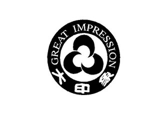 GREAT IMPRESSION logo