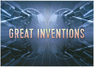 GREAT INVENTIONS logo