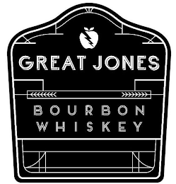 GREAT JONES BOURBON WHISKEY logo