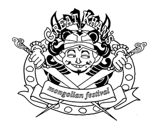 GREAT KHAN'S MONGOLIAN FESTIVAL logo