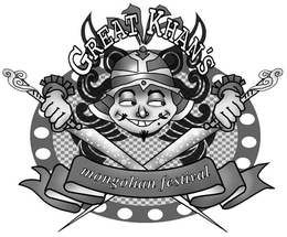 GREAT KHAN'S MONGOLIAN FESTIVAL logo