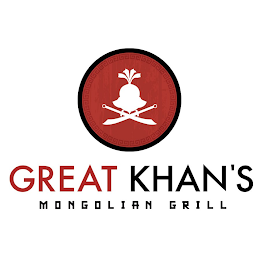 GREAT KHAN'S MONGOLIAN GRILL logo