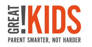 GREAT! KIDS PARENT SMARTER, NOT HARDER logo