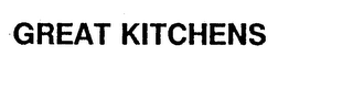 GREAT KITCHENS logo