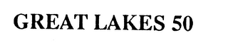 GREAT LAKES 50 logo