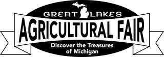 GREAT LAKES AGRICULTURAL FAIR DISCOVER THE TREASURES OF MICHIGAN logo