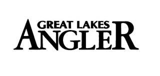 GREAT LAKES ANGLER logo
