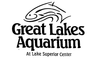 GREAT LAKES AQUARIUM AT LAKE SUPERIOR CENTER logo