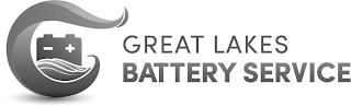 GREAT LAKES BATTERY SERVICE logo