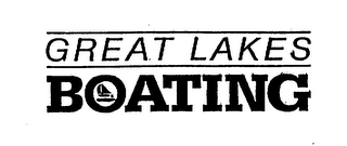 GREAT LAKES BOATING logo