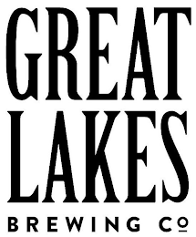 GREAT LAKES BREWING CO logo