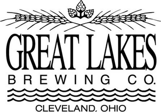 GREAT LAKES BREWING CO. CLEVELAND, OHIO logo