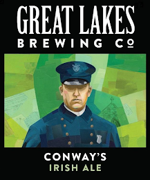 GREAT LAKES BREWING CO CONWAY'S IRISH ALE logo