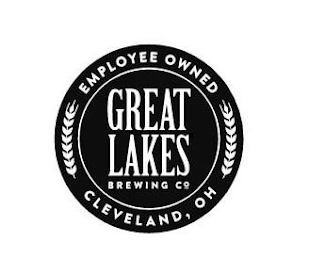 GREAT LAKES BREWING CO EMPLOYEE OWNED CLEVELAND, OH logo