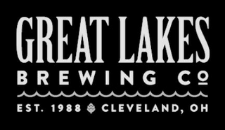 GREAT LAKES BREWING CO EST. 1988 CLEVELAND, OH logo