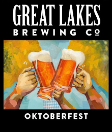 GREAT LAKES BREWING CO OKTOBERFEST logo