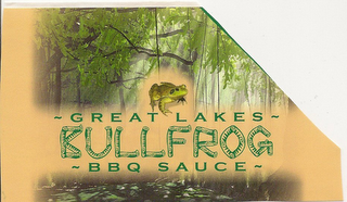 GREAT LAKES BULLFROG BBQ logo