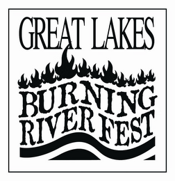 GREAT LAKES BURNING RIVER FEST logo