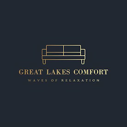 GREAT LAKES COMFORT WAVES OF RELAXATION logo