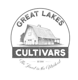 GREAT LAKES CULTIVARS EST. 2018 THE FINEST IN THE MIDWEST logo
