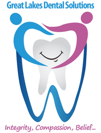 GREAT LAKES DENTAL SOLUTIONS INTEGRITY, COMPASSION, BELIEF... logo