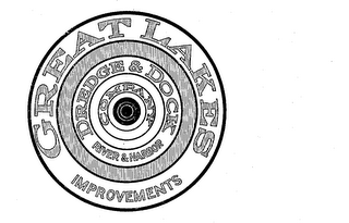 GREAT LAKES DREDGE AND DOCK COMPANY RIVER AND HARBOR IMPROVEMENTS logo