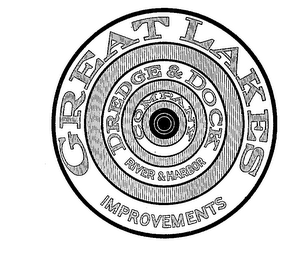 GREAT LAKES DREDGE & DOCK COMPANY RIVER & HARBOR IMPROVEMENTS logo