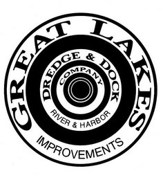 GREAT LAKES DREDGE & DOCK COMPANY RIVER & HARBOR IMPROVEMENTS logo