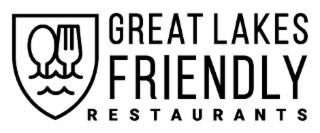 GREAT LAKES FRIENDLY RESTAURANTS logo