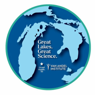 GREAT LAKES. GREAT SCIENCE. GRAND RAPIDS, MI VAN ANDEL INSTITUTE logo
