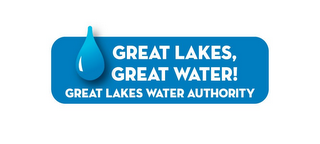 GREAT LAKES, GREAT WATER! GREAT LAKES WATER AUTHORITY logo