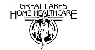 GREAT LAKES HOME HEALTHCARE logo
