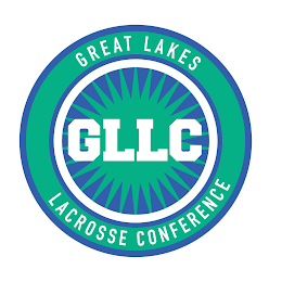 GREAT LAKES LACROSSE CONFERENCE GLLC logo