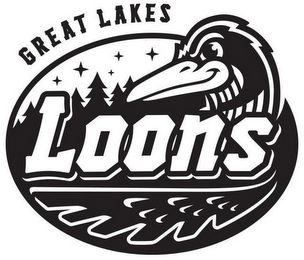 GREAT LAKES LOONS logo