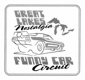 GREAT LAKES NOSTALGIA FUNNY CAR CIRCUIT logo