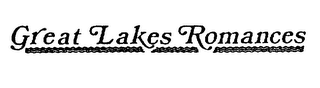 GREAT LAKES ROMANCES logo