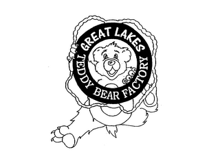 GREAT LAKES TEDDY BEAR FACTORY logo