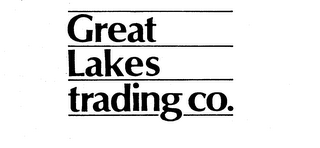 GREAT LAKES TRADING CO. logo