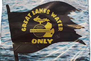 GREAT LAKES WATER ONLY DETROIT NUTRIENT COMPANY ALL NATURAL HIGHER YIELD! MADE IN MICHIGAN WWW.DETROITNUTRIENTCOMPANY.COM HEALTHY RETURNS! logo