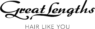 GREAT LENGTHS HAIR LIKE YOU logo