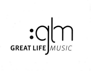GREAT LIFE MUSIC :GLM logo