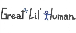 GREAT LIL' HUMAN logo