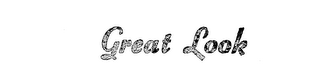 GREAT LOOK logo