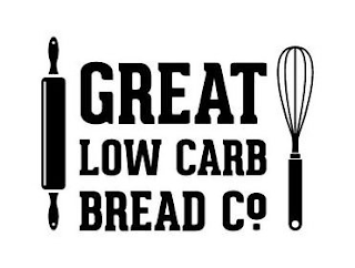 GREAT LOW CARB BREAD CO. logo