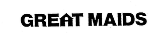 GREAT MAIDS logo