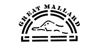 GREAT MALLARD logo