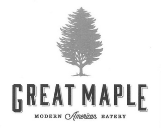 GREAT MAPLE MODERN AMERICAN EATERY logo