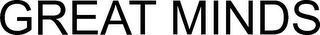 GREAT MINDS logo